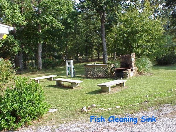  Fish Cleaning Sink