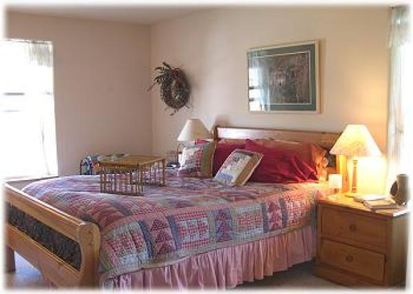 Bedroom on the main floor