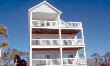 Cape San Blas, Florida, Vacation Rental Villa