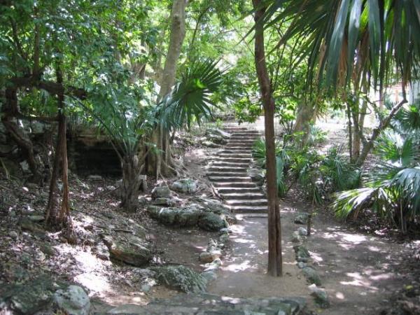 Walk way to the Beach