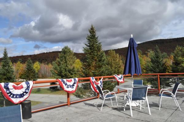 Outside Sitting Area
