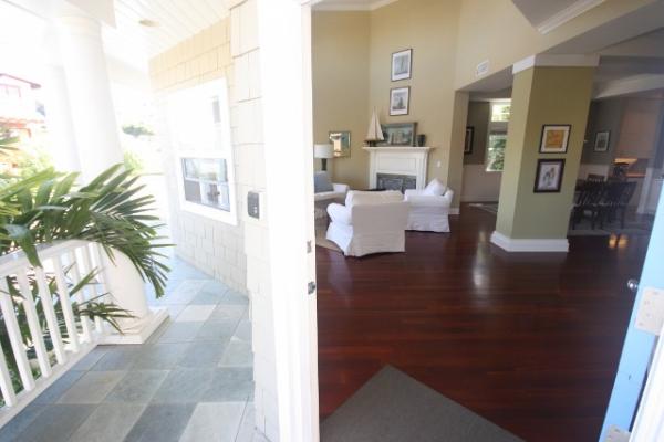 Front Entrance to Great Room