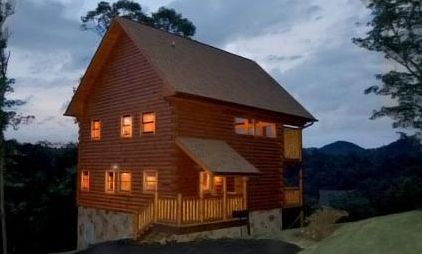 Sevierville, Tennessee, Vacation Rental Cabin