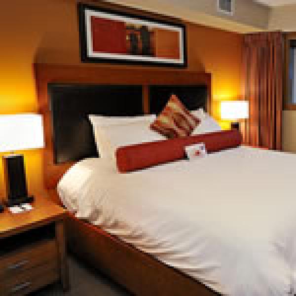 Master Bedroom with Mountain Views