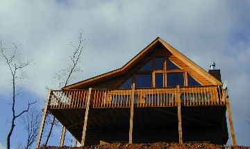 Warne, North Carolina, Vacation Rental Cabin