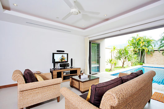 Bang Tao Beach, Phuket, Vacation Rental Villa