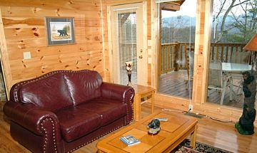 Gatlinburg, Tennessee, Vacation Rental Cabin