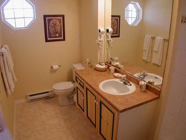 Typical Bathroom has full tub/shower