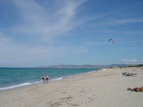 Platamona beach Sardinia
