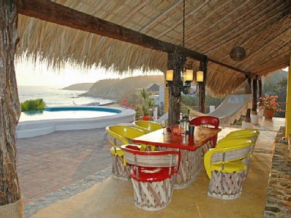 Dinner on the Terrace