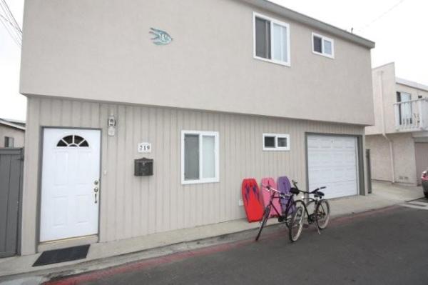 Bikes, Boogie Boards, Parking
