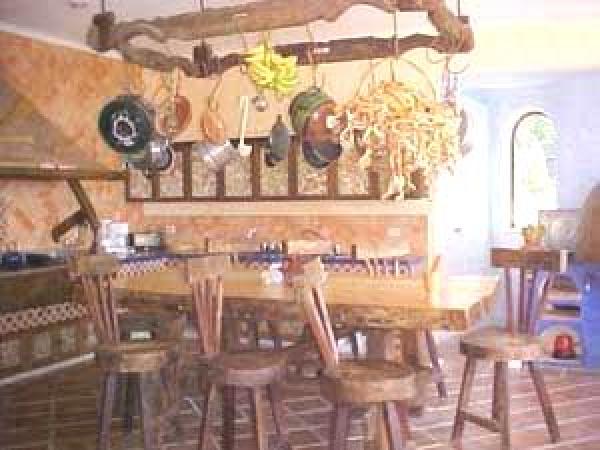 Large Palapa Bar 