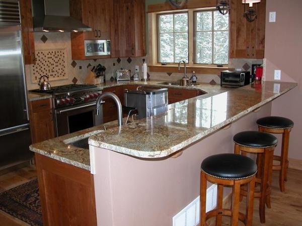 Kitchen with Nook
