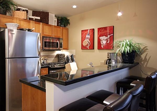 Full gourmet kitchen