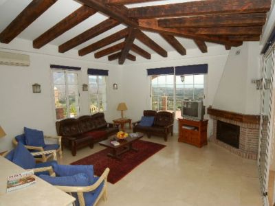 Villa Galvia Sitting Room