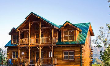 Gatlinburg, Tennessee, Vacation Rental Cabin