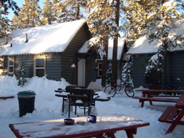 West Yellowstone, Montana, Vacation Rental Cabin