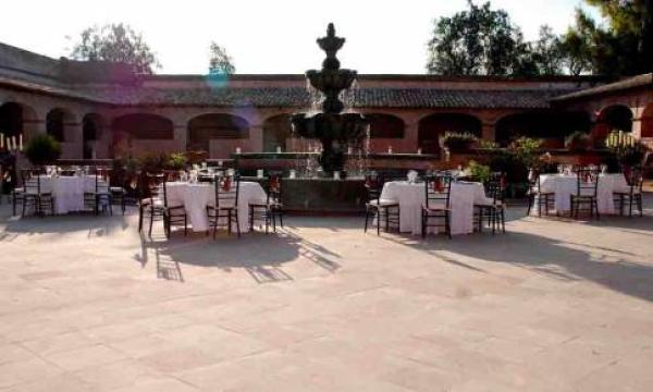 Beautiful Fountain area