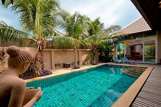 Pattaya 3 Bedroom Vacation Villa