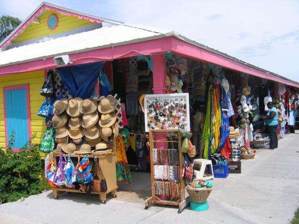Straw Market in Port Lucaya