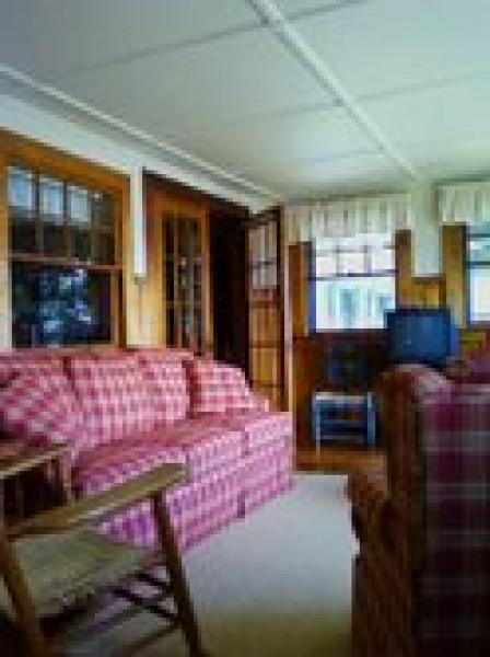 Enclosed porch/tv room, Hoyt's Place