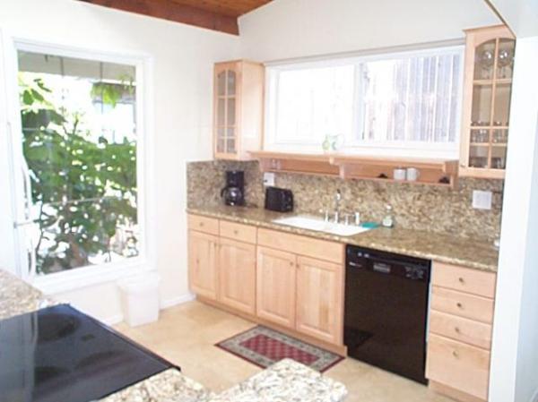 Kitchen with Granite