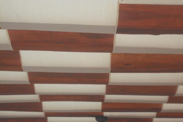 Shade at  the  roof  top solarium