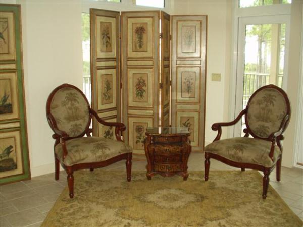 Master Bedroom Sitting Area