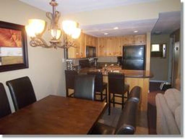 Main Gourmet Kitchen and Dining Area