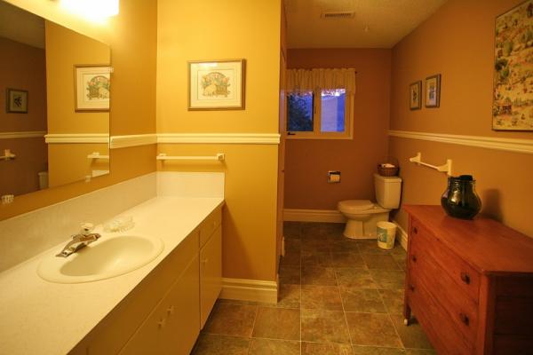 Large Bathroom with a View