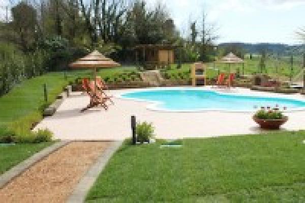 Pool and Garden