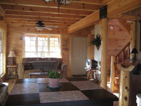 Look at the wood details in the Living Room 