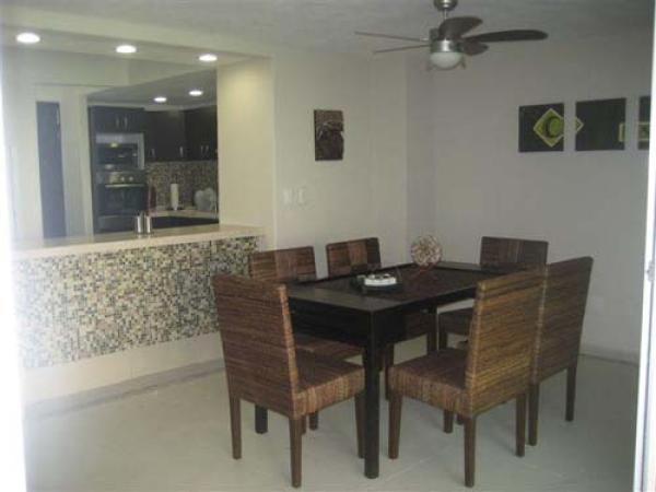 Kitchen & Dining View