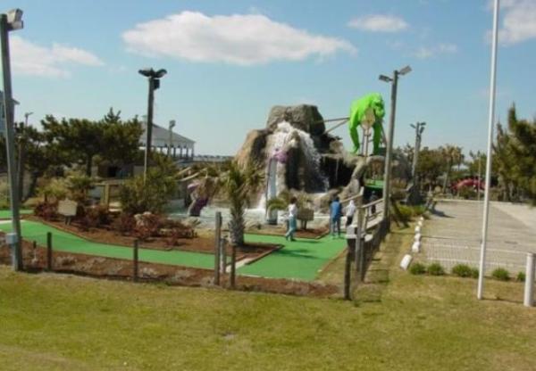 Walk to---Miniature Golf Course
