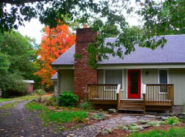 View of House from Outside