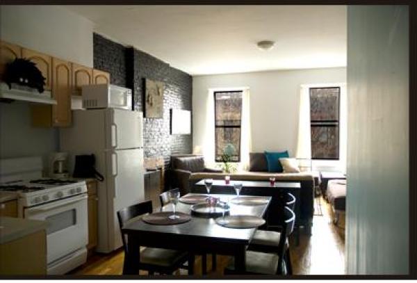 Kitchen with Dining Area