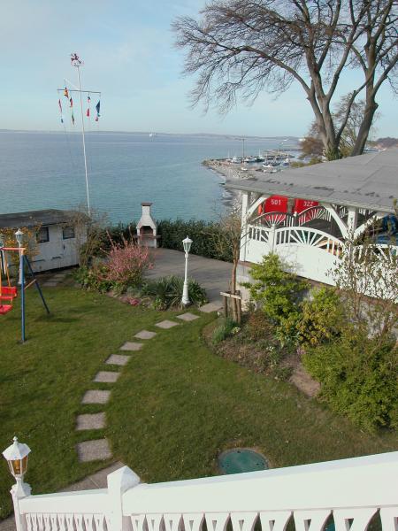 View of Garden and City Harbor
