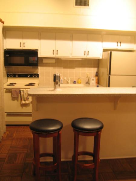 Bar Stools for Breakfast