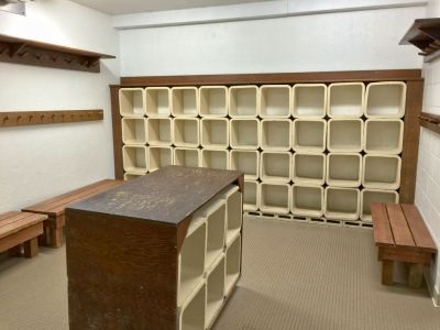 Changing rooms