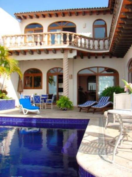 Pool terrace