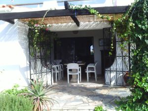 Terrace looking toward dining area