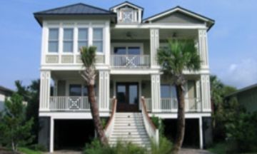 Isle of Palms, South Carolina, Vacation Rental Villa