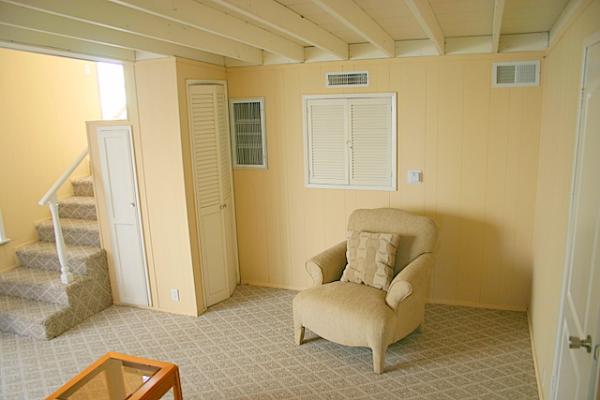 The family room includes a second couch.