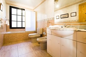 Downstairs Bath and Shower