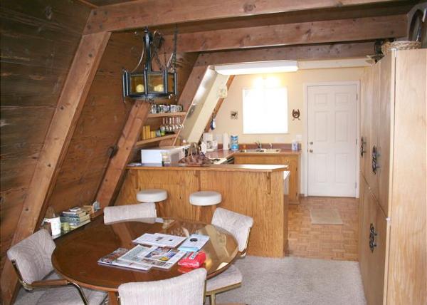 Kitchen + Dining Area