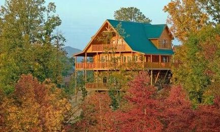 Sevierville, Tennessee, Vacation Rental Cabin