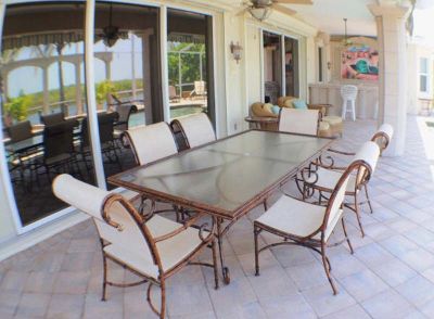 Villa Buena Vista terrace