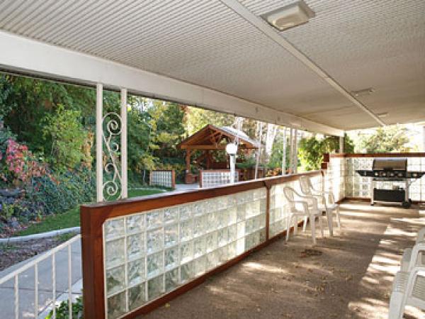 Back Covered Patio (BBQ)