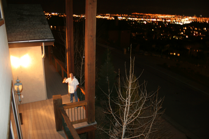 Night views from Grand Master