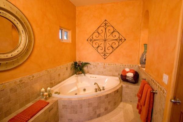 Bathtub in Bathroom